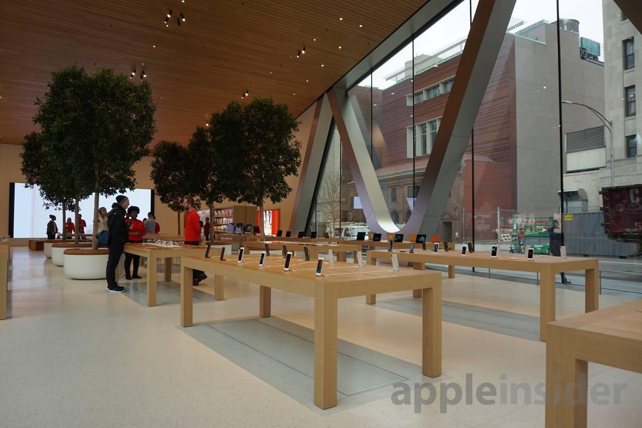 First Look inside Apple's newly remodeled NYC store 