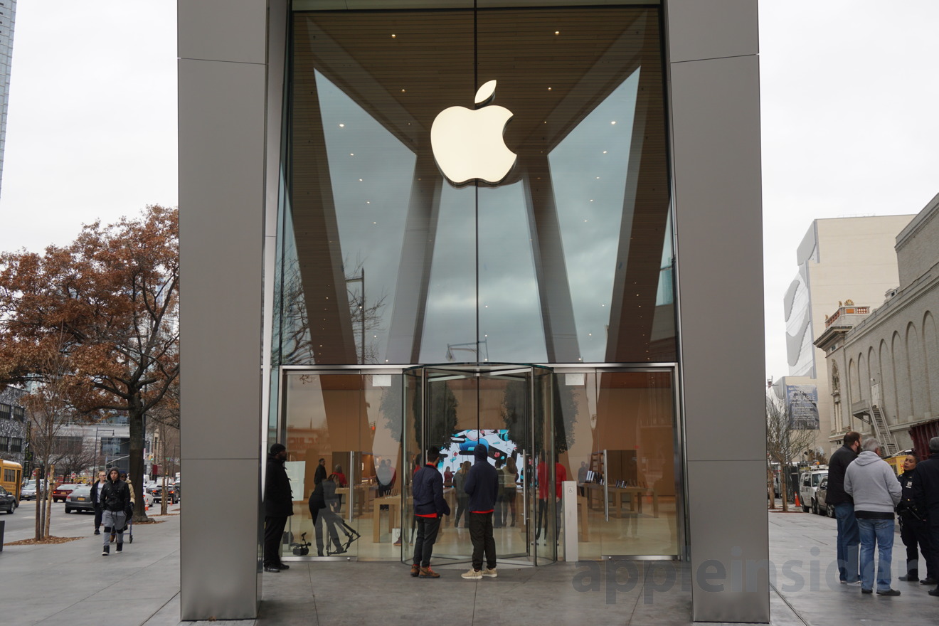 apple downtown la