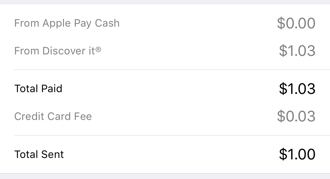 Does Apple Pay charge a fee?