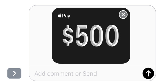 Use Apple Pay Cash With A Debit Card To Avoid A 3 Credit Card - now open the messages app choose the imessage app store icon!    to get the app drawer and then select the apple pay icon enter the amount you want to send