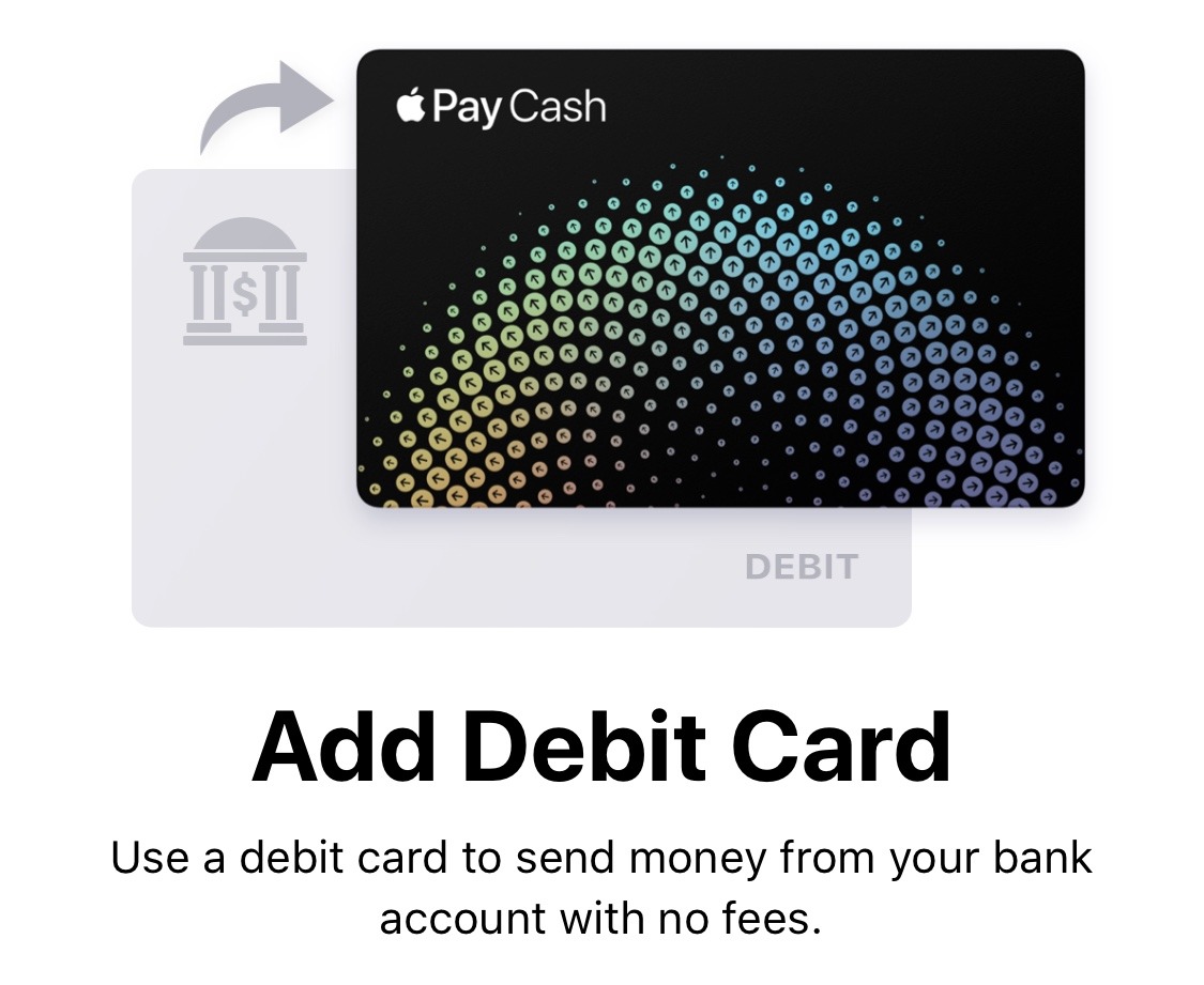 デビットカードで Apple Pay Cash を使用すると、3% のクレジットカード取引手数料を回避できます