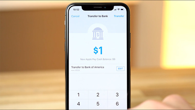 How To Set Up And Use Apple Pay Cash In Ios 11 2 - you can also set the apple cash card as your default card by heading into your wallet apple pay settings tapping your your current default card