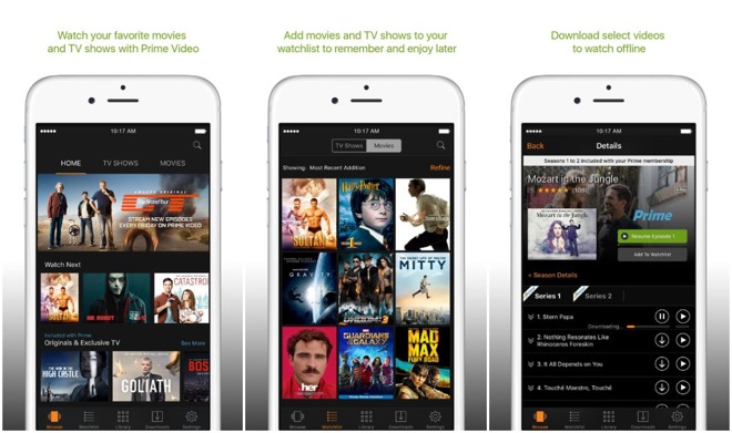 How do i cast amazon sales prime video from my iphone