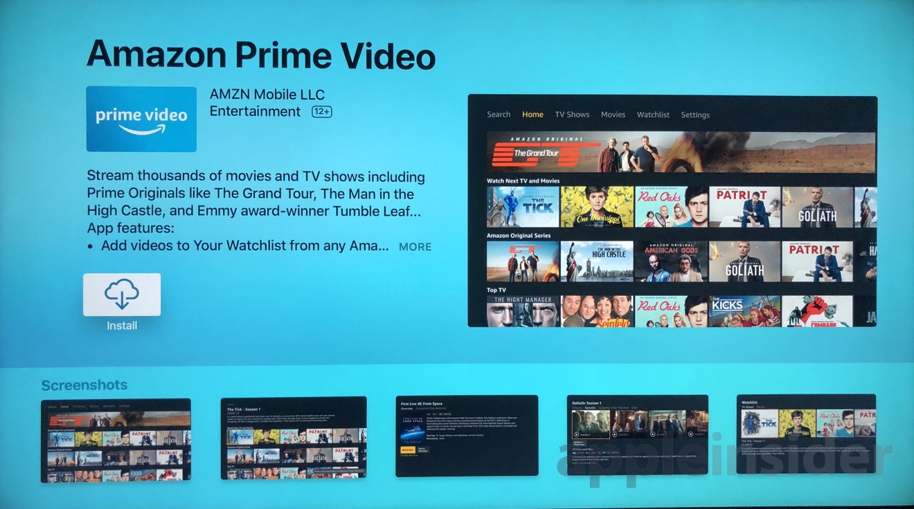 Amazon Prime Live Tv