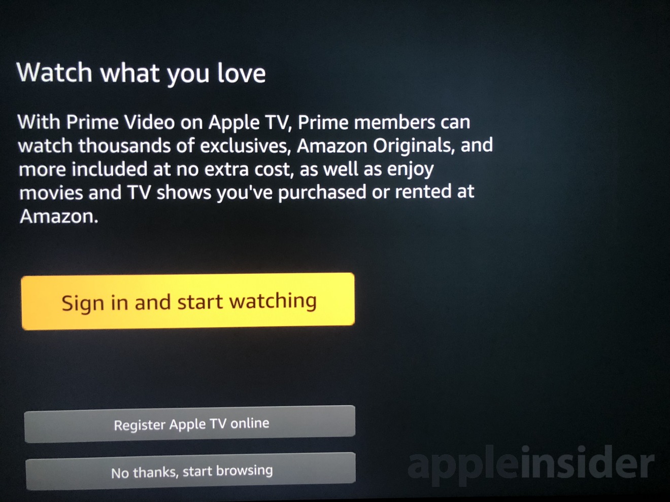 Prime Video on Apple TV: Here's everything you can watch