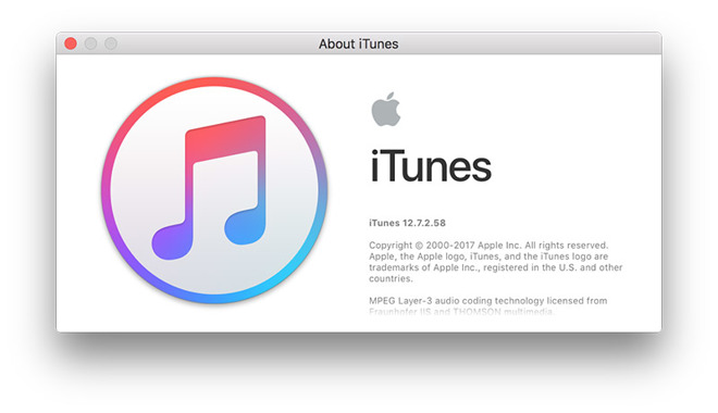 new version of itunes