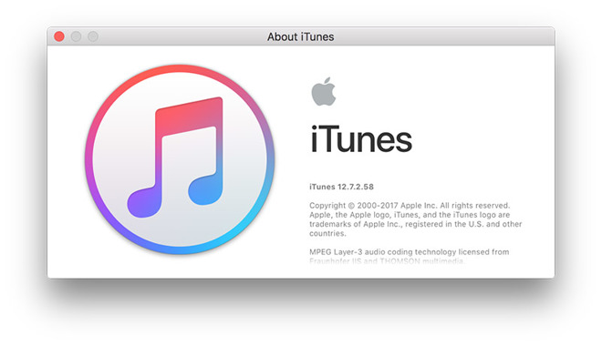 what is the latest version of itunes for macbook pro