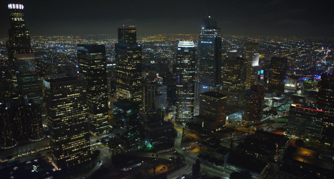 Apple Puts 4K Aerial Screen Saver Of Los Angeles Skyline Into Rotation