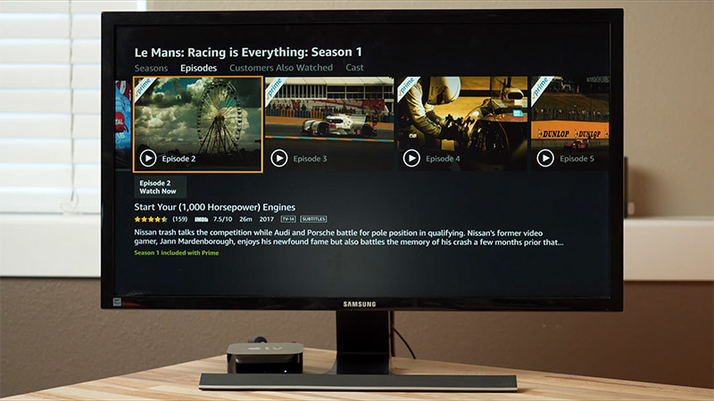 Prime Video on Apple TV: Here's everything you can watch