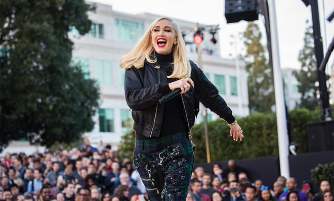 Apple Celebrates Holidays With Beer Bash Featuring Gwen Stefani Appleinsider