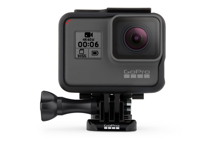 GoPro HERO6 Black 4K action camera