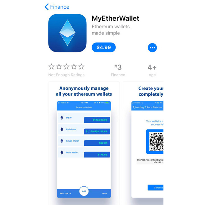 Cryptocurrency Charts App