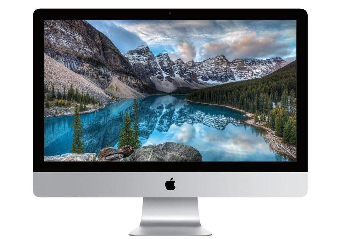 Apple 27 inch iMac 5K all in one desktop computer