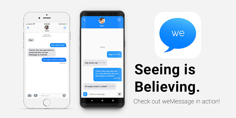 get imessage on android with mac