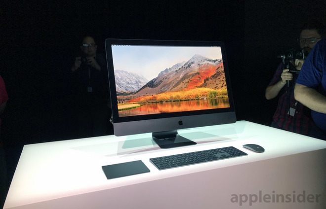 Apple iMac Pro desktop computer