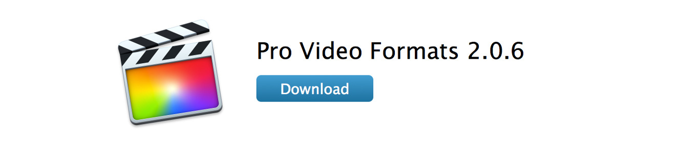 ProVideo Formats