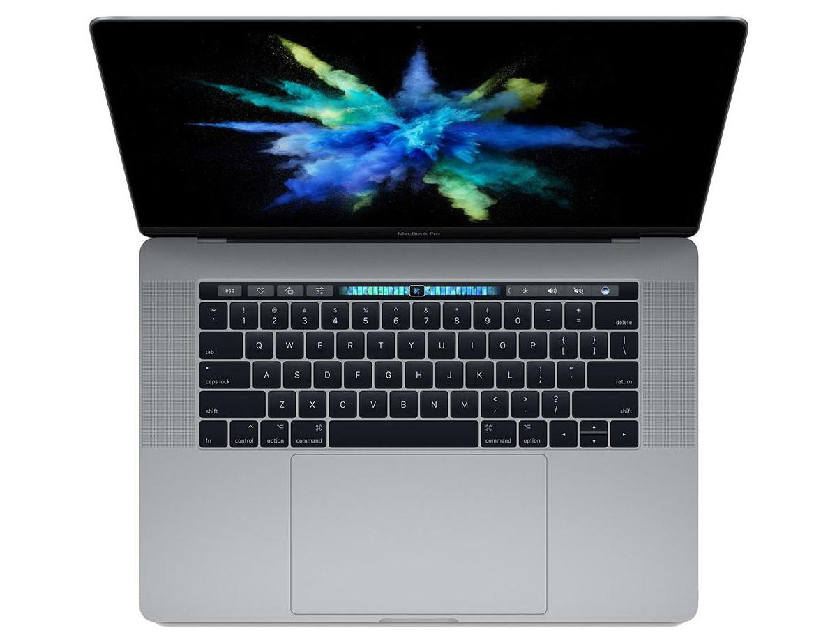 Apple 15 inch MacBook Pro 2017 in Space Gray