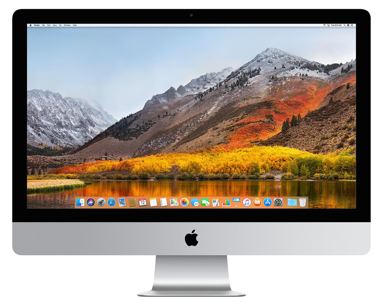 Apple 27 inch iMac 5K with High Sierra