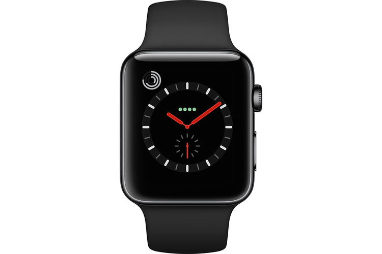 Apple Watch Series 3 Cellular in Space Black