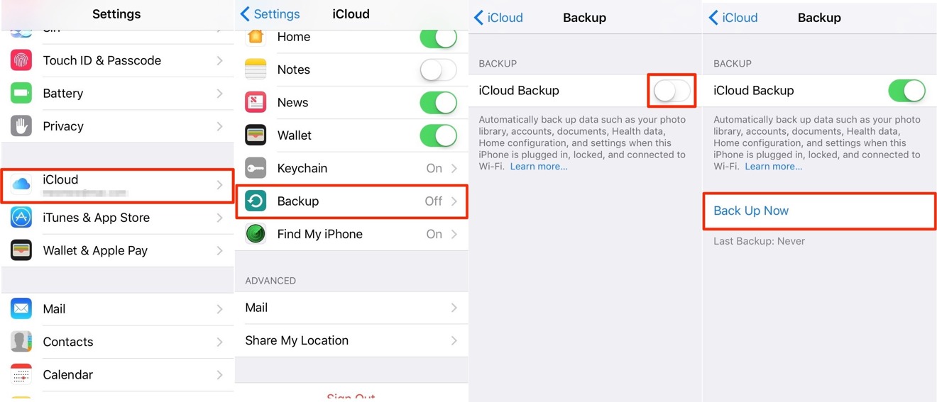 How to back up your iPhone or iPad with iCloud - Apple Support