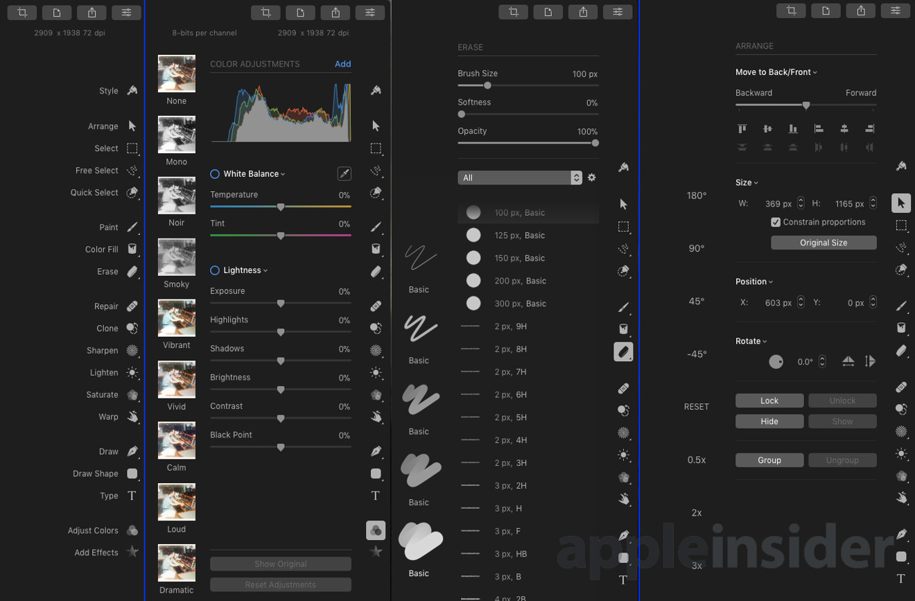 pixelmator pro vs pixelmator photo