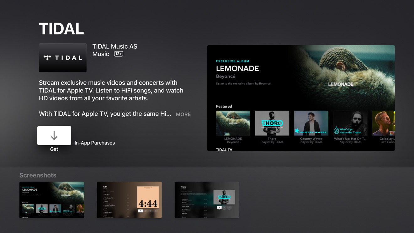 tidal player for mac