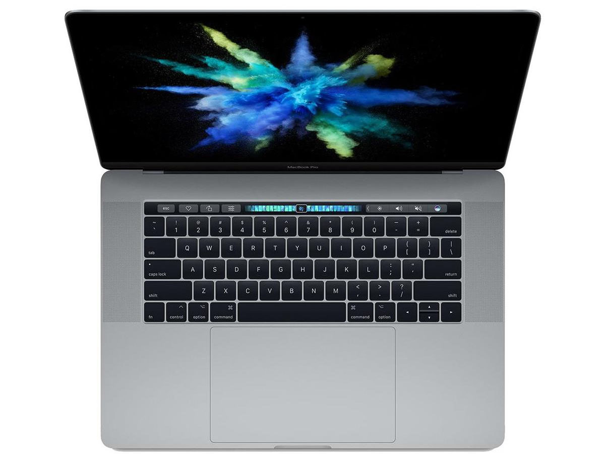 Apple Mid 2017 15 inch MacBook Pro with Touch Bar in Space Gray