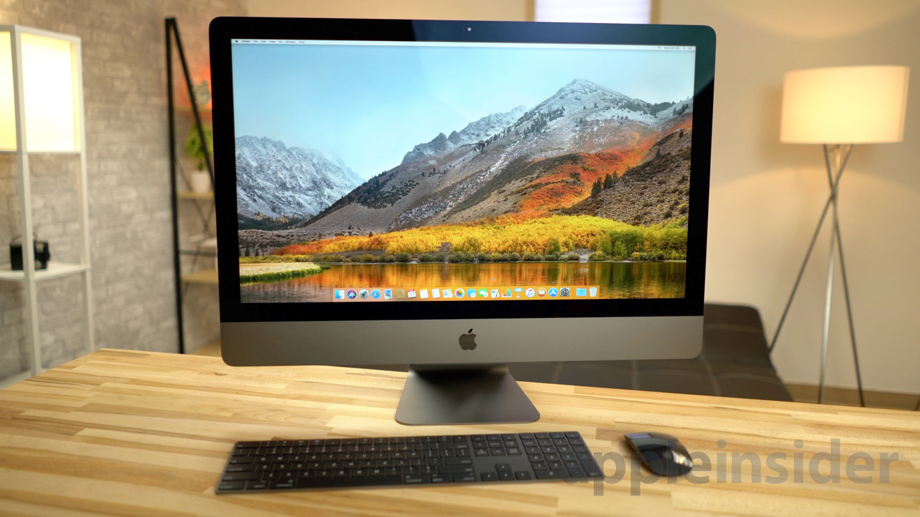 apple video editor for imac