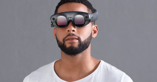 Magic Leap's One Lightwear mixed reality goggles