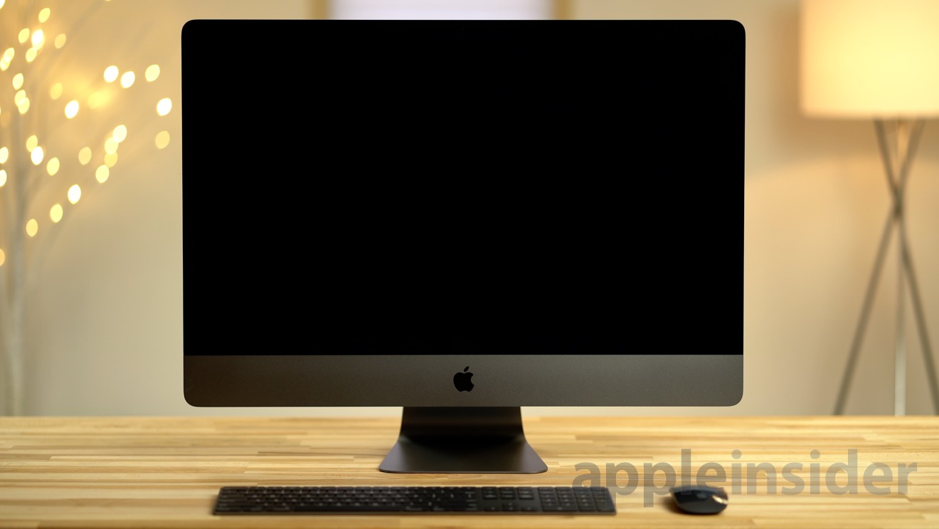 Review Apple S Powerhouse Imac Pro Wows With Stellar Performance And Design Appleinsider