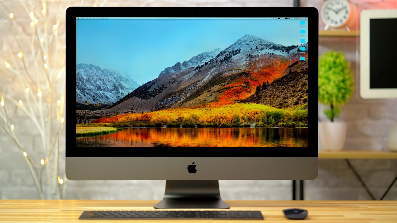 new imac 2018