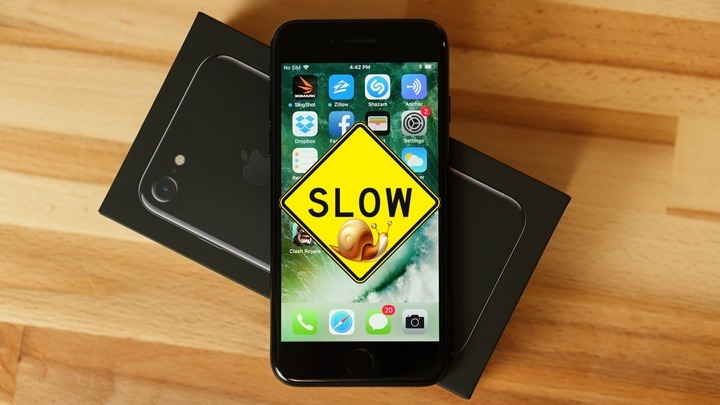 qustodio slows down iphone