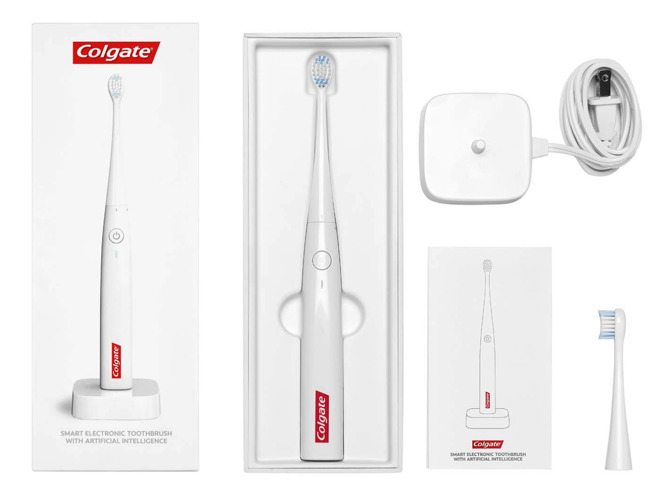 Em parceria com a Apple, Colgate lança “escova de dentes inteligente”