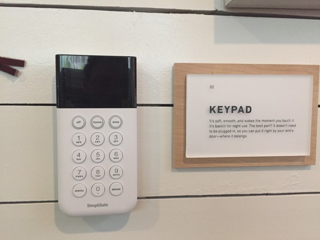 apple home simplisafe