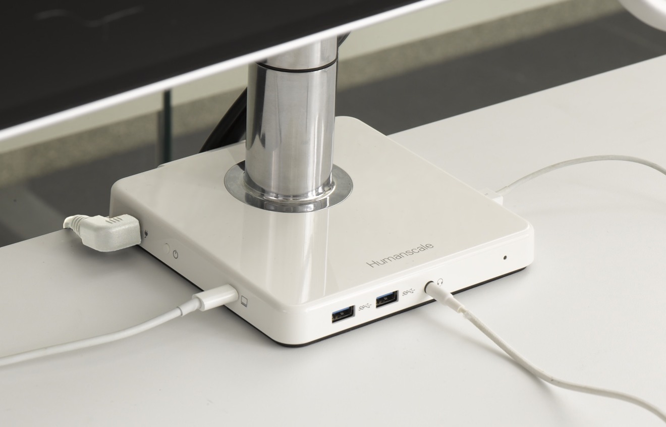 Humanscale M/Connect 2 は、5K モニターのサポート、USB-C 充電を備えたスプリットレベル ドックを更新します