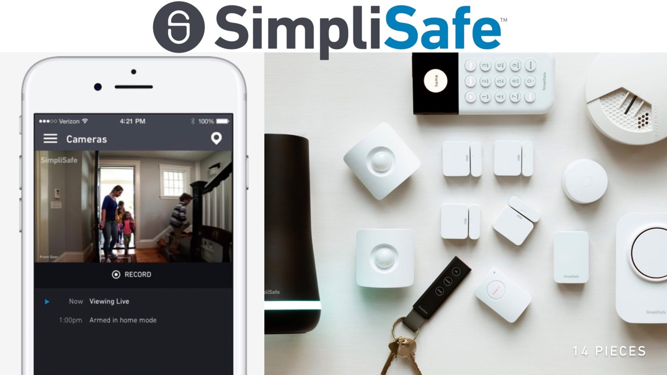 Video First look at the nextgeneration SimpliSafe security system