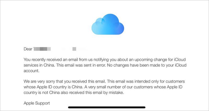 Apple Clarifies Only Icloud Users In China Will See Data Migration To Chinese Server Appleinsider