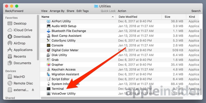 Find Disk Identifier For Usb Drive On Mac