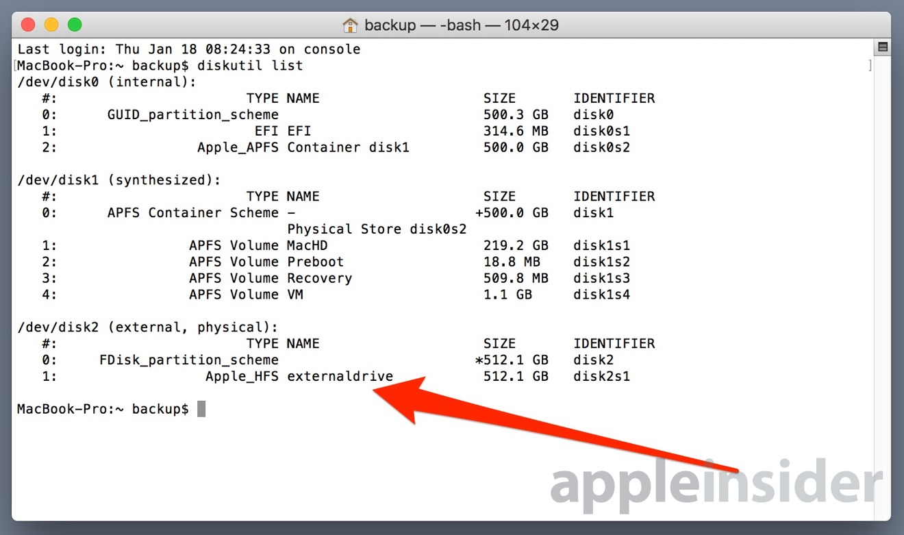 what format partition for windows 10 on a mac 2018