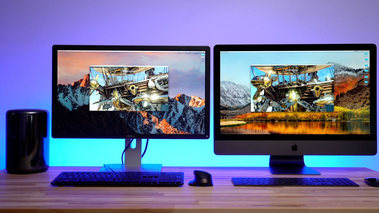 Watch Apple S Imac Pro Vs 2013 Mac Pro Part 1 Benchmarks And Specs Appleinsider