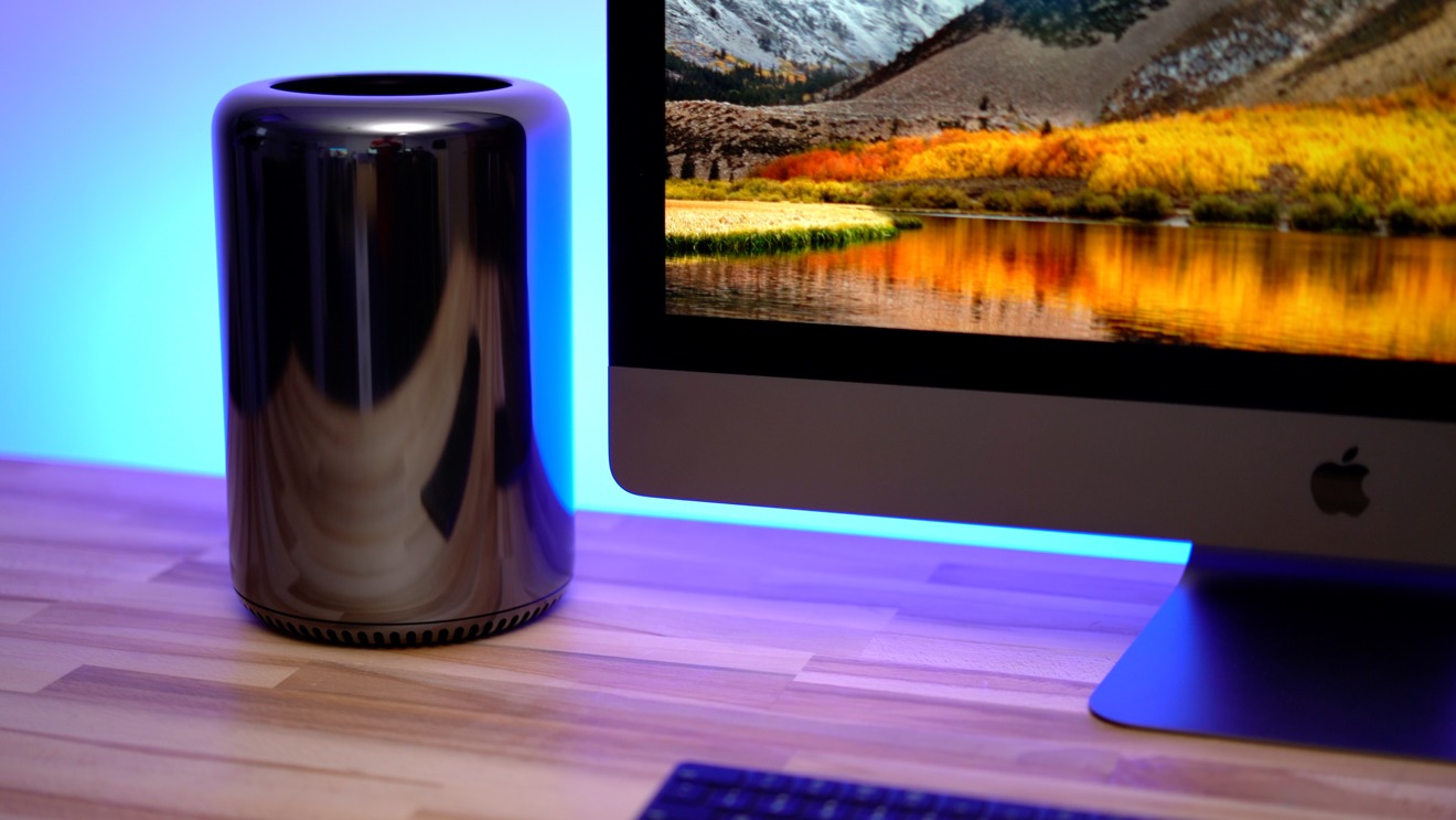 Watch: Apple's iMac Pro vs 2013 Mac Pro (Part 1) - benchmarks and