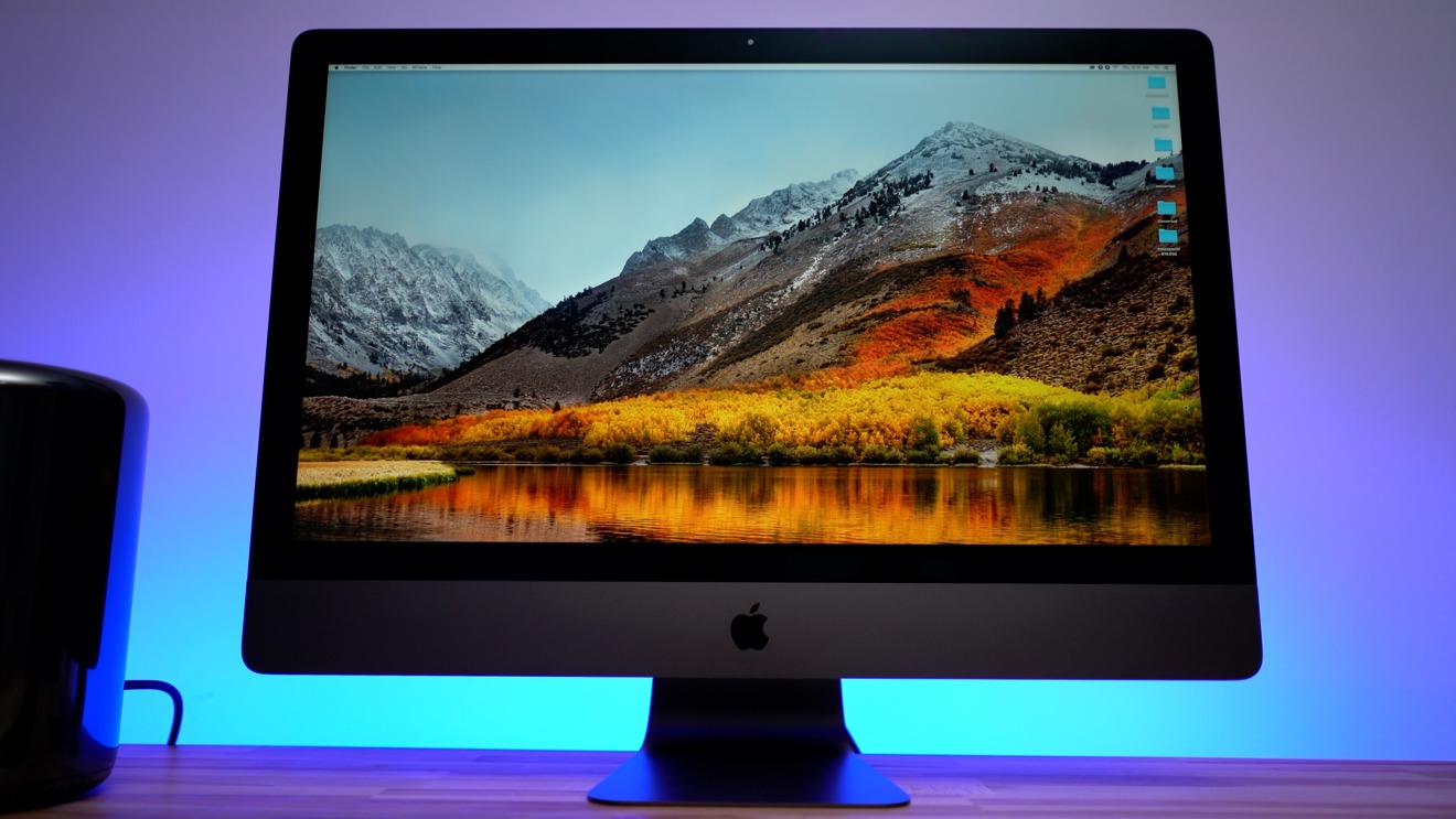 Apple iMac Pro all in one desktop computer