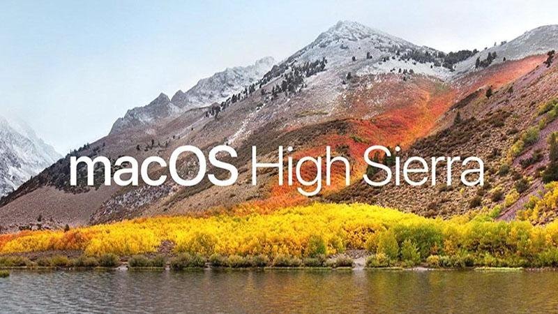 mac os high sierra compatibility test