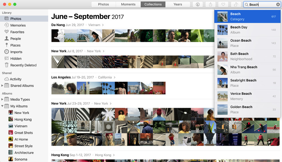 save iphoto library to my passport for mac