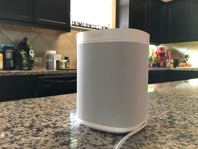 sonos one homepod