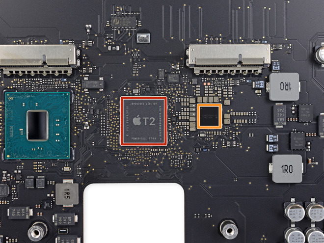 Up to Three Macs Coming with T-series Security Chips, Shift to Apple CPU Inevitable