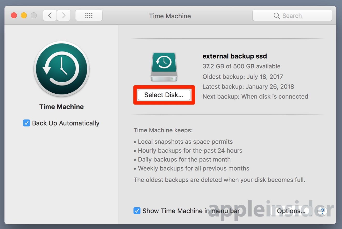 how to partition an external hard drive for mac high sierra