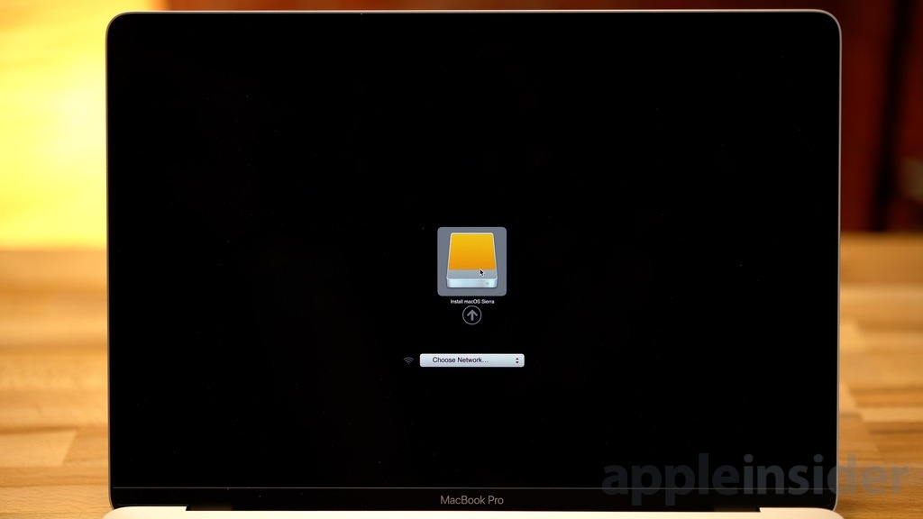 how to update my macbook air to 10.13