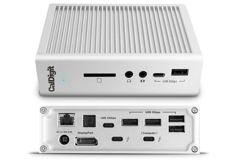 Caldigit launches $249 Thunderbolt Station 3 Plus dock with 10Gbps