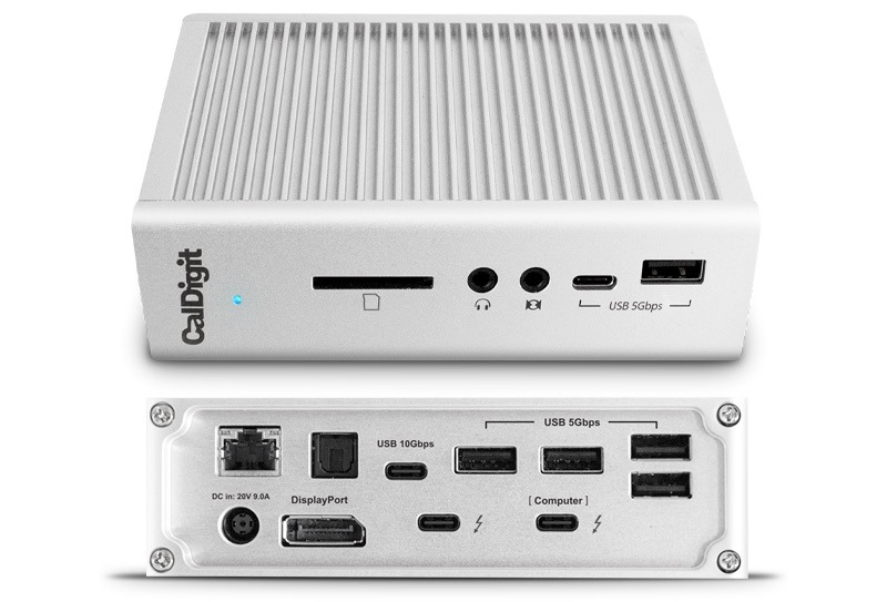 Caldigit launches $249 Thunderbolt Station 3 Plus dock with